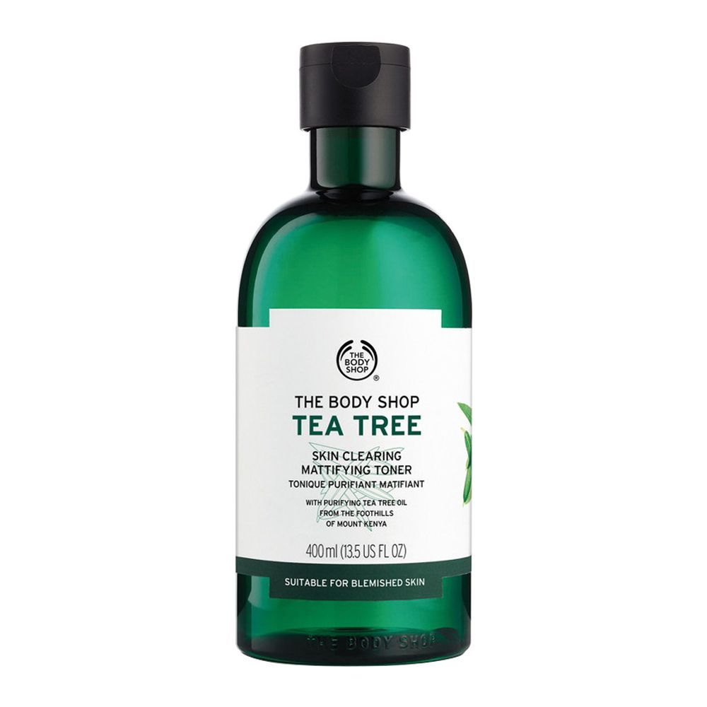 Order The Body Shop Tea Tree Skin Clearing Mattifying Toner, 400ml ...