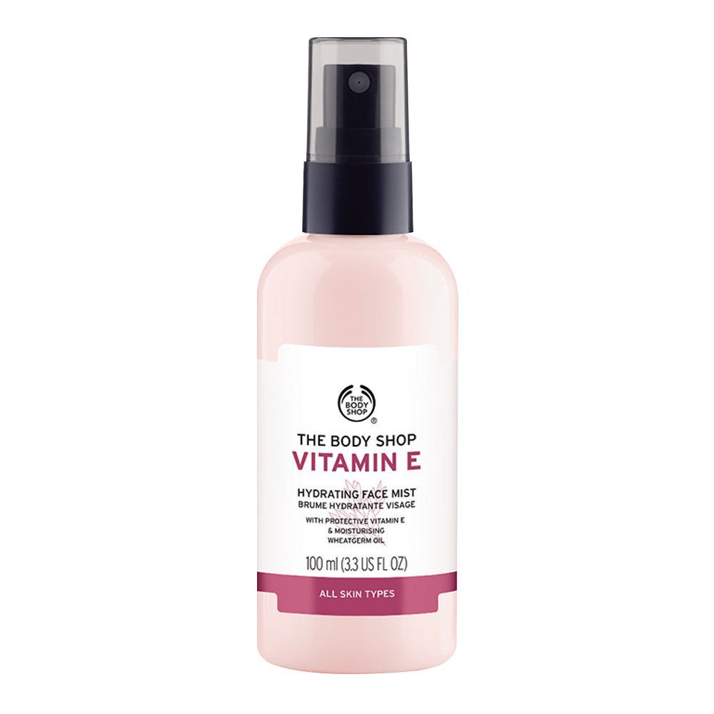 The Body Shop Vitamin E Hydrating Face Mist, For All Skin Types, 100ml