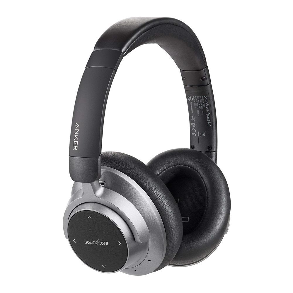 Anker SoundCore Space NC Wireless Headphones, Black, Bluetooth, A30210F1