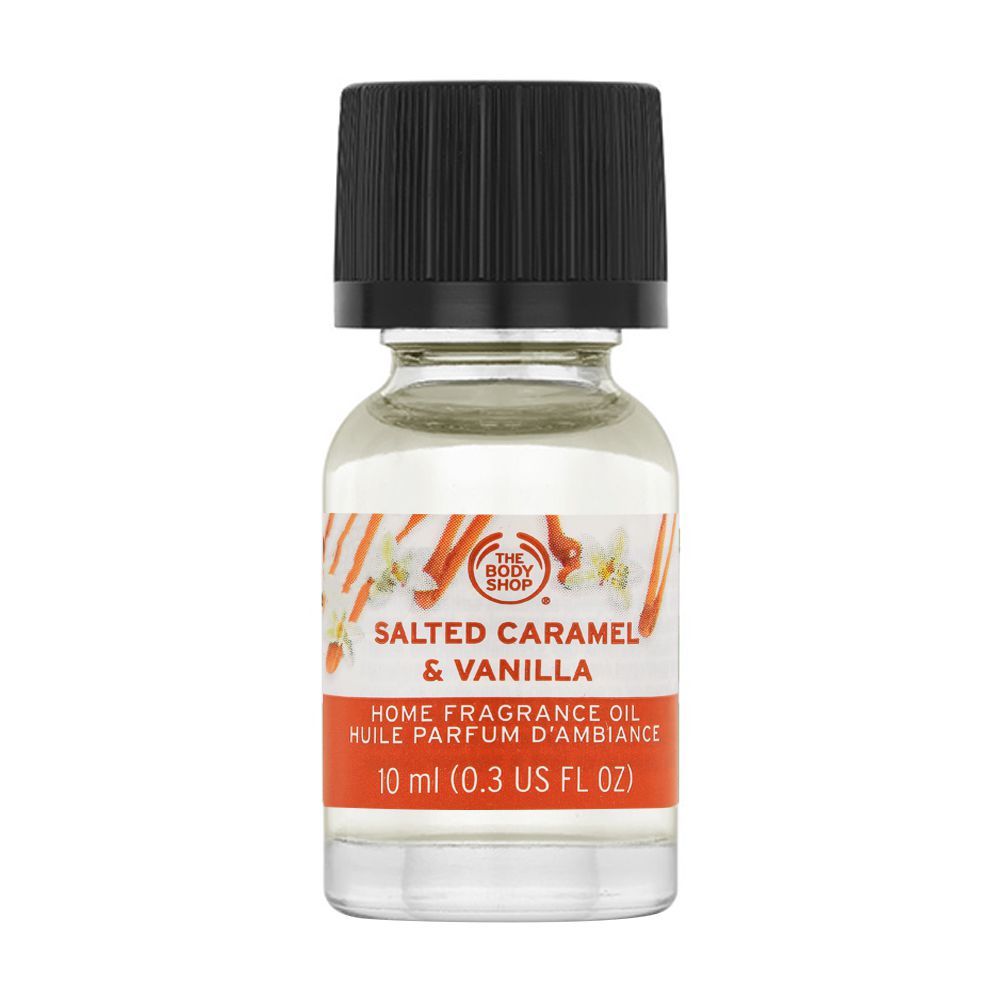 The Body Shop Salted Caramel & Vanilla Home Fragrance Oil, 10ml