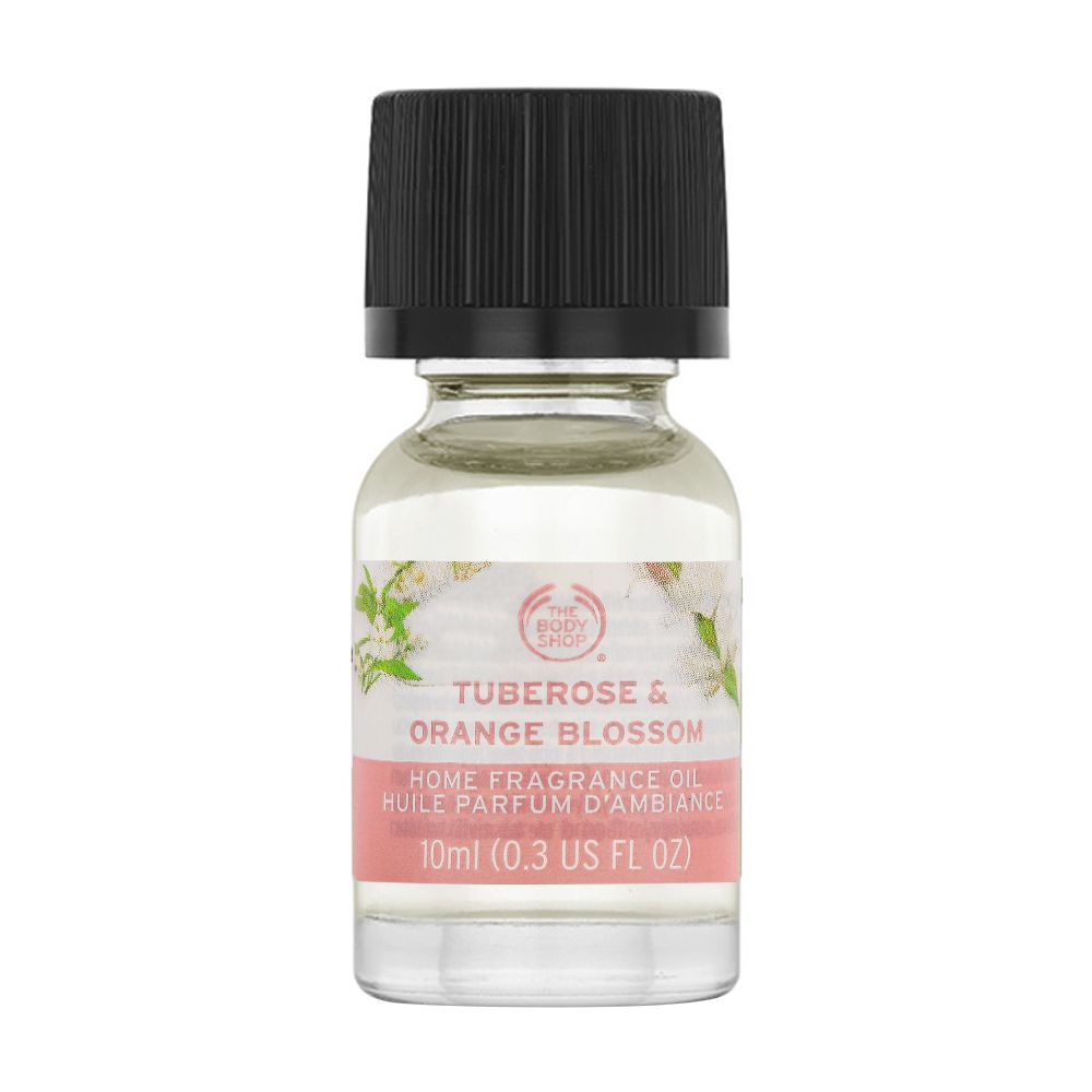 The Body Shop Tuberose & Orange Blossom Home Fragrance Oil, 10ml