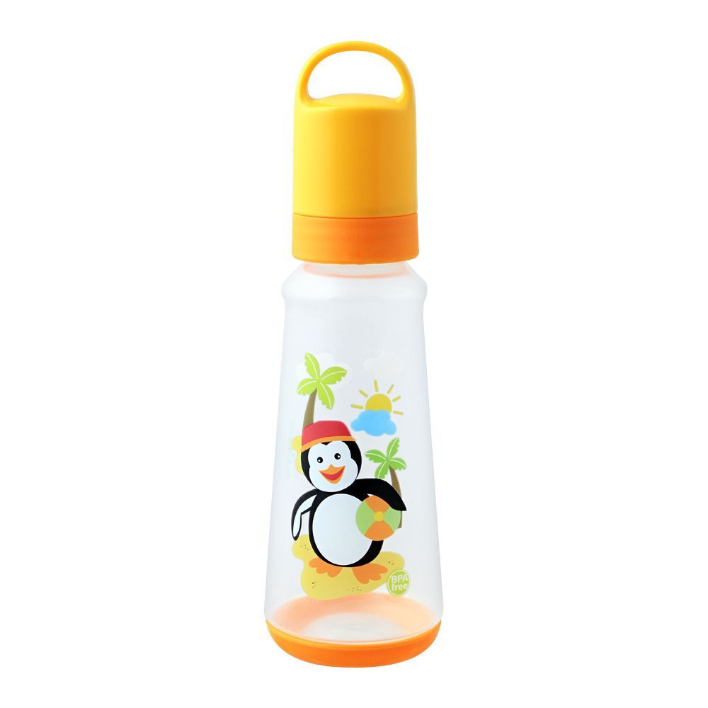 Baby World Animals Baby Feeding Bottle, Penguin, 250ml, BW4004