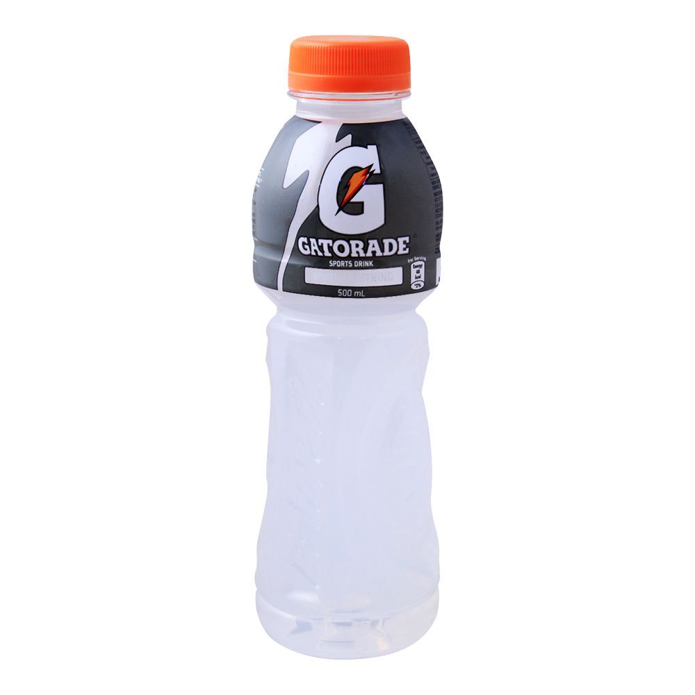 Gatorade Sports Drink, White Lightning, 500ml