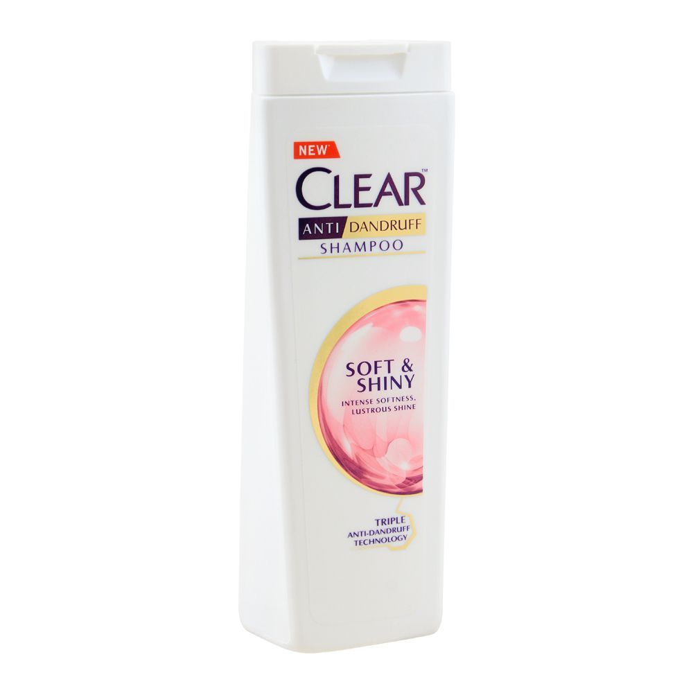 Clear Soft & Shiny Anti-Dandruff Shampoo, 400ml