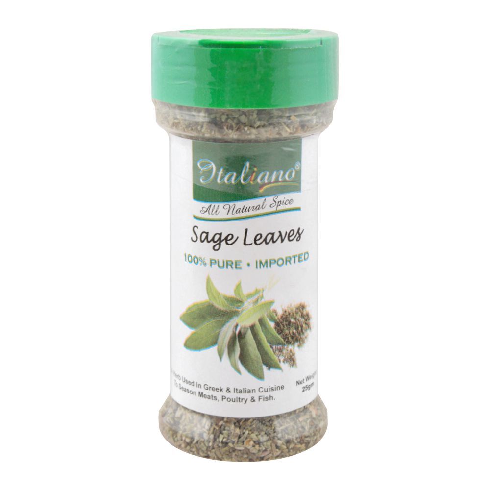 Italiano Sage Leaves, 25g