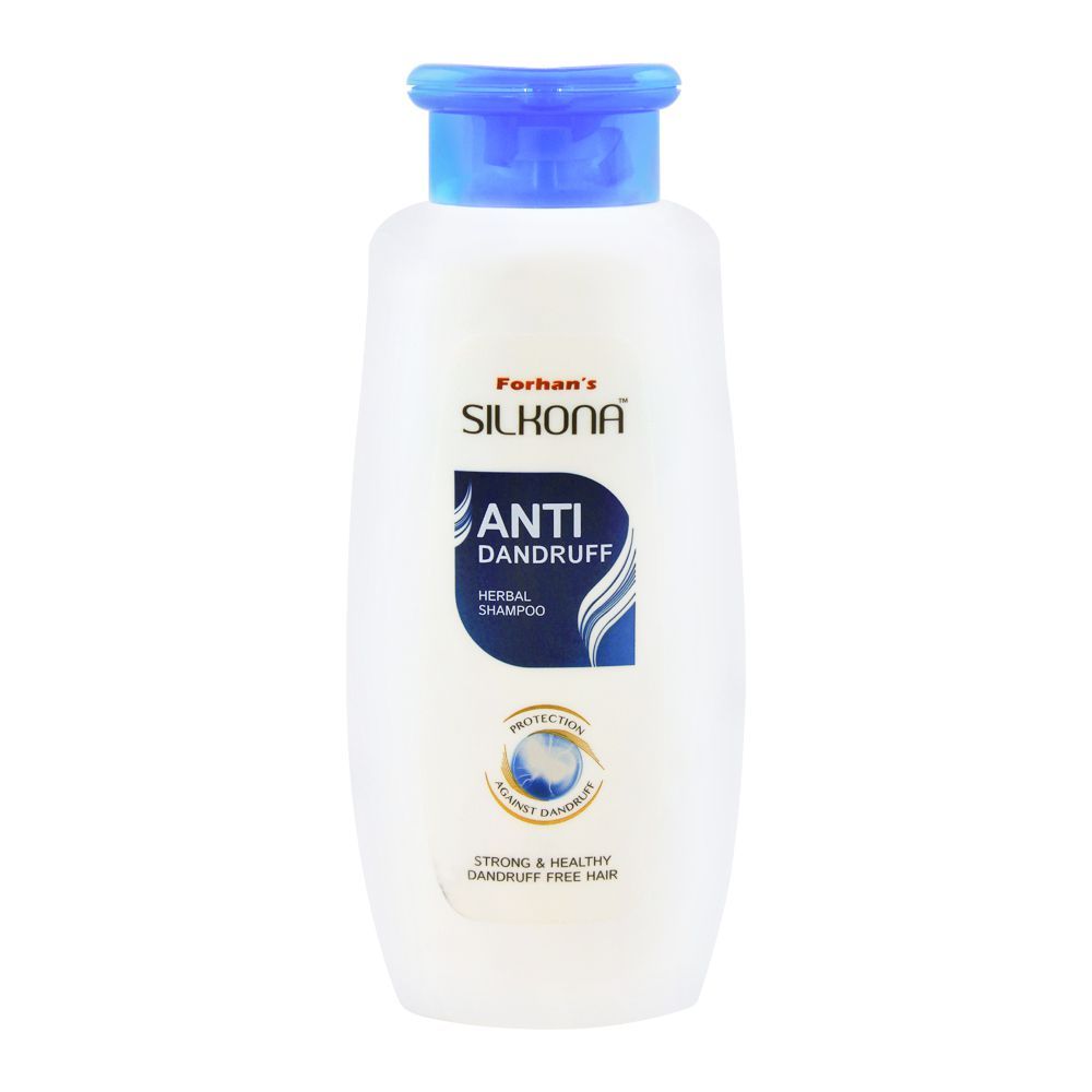 Forhan's Silkona Anti Dandruff Herbal Shampoo, 360ml