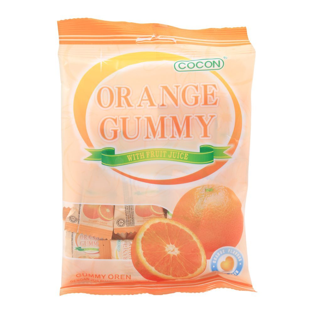 Cocon Orange Gummy, 100g
