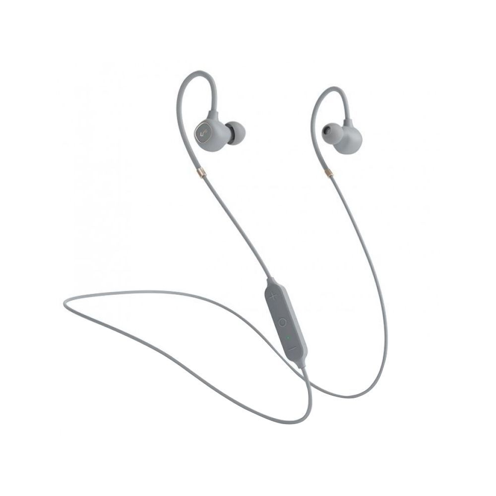 Aukey Key Series Wireless Sports Headphones, Light Grey, EPB80