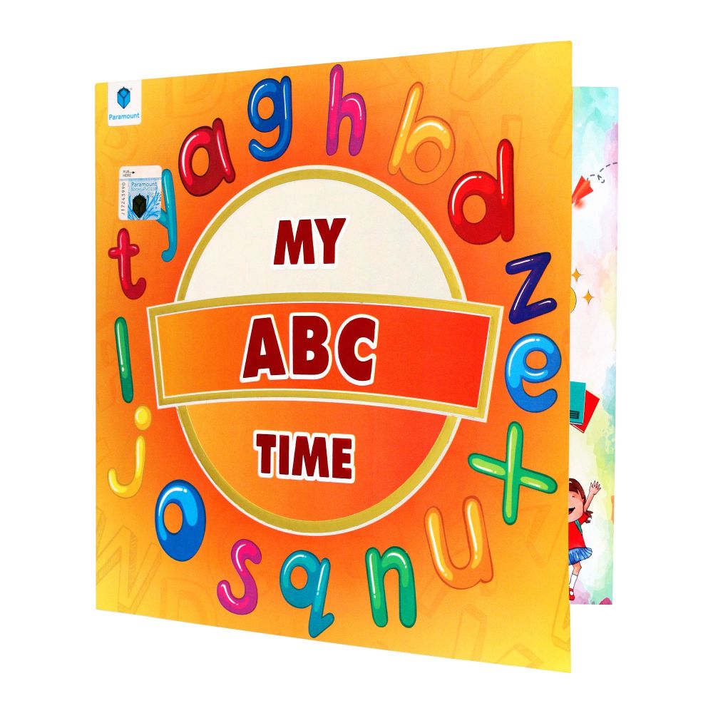 My Time Series: My ABC Time Book