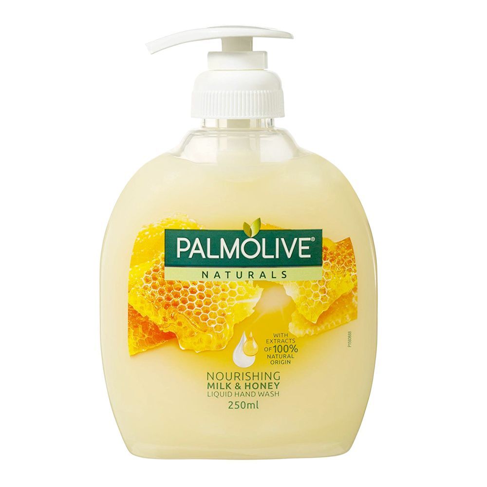 Palmolive Naturals Nourishing Milk & Honey Liquid Hand Wash, 250ml