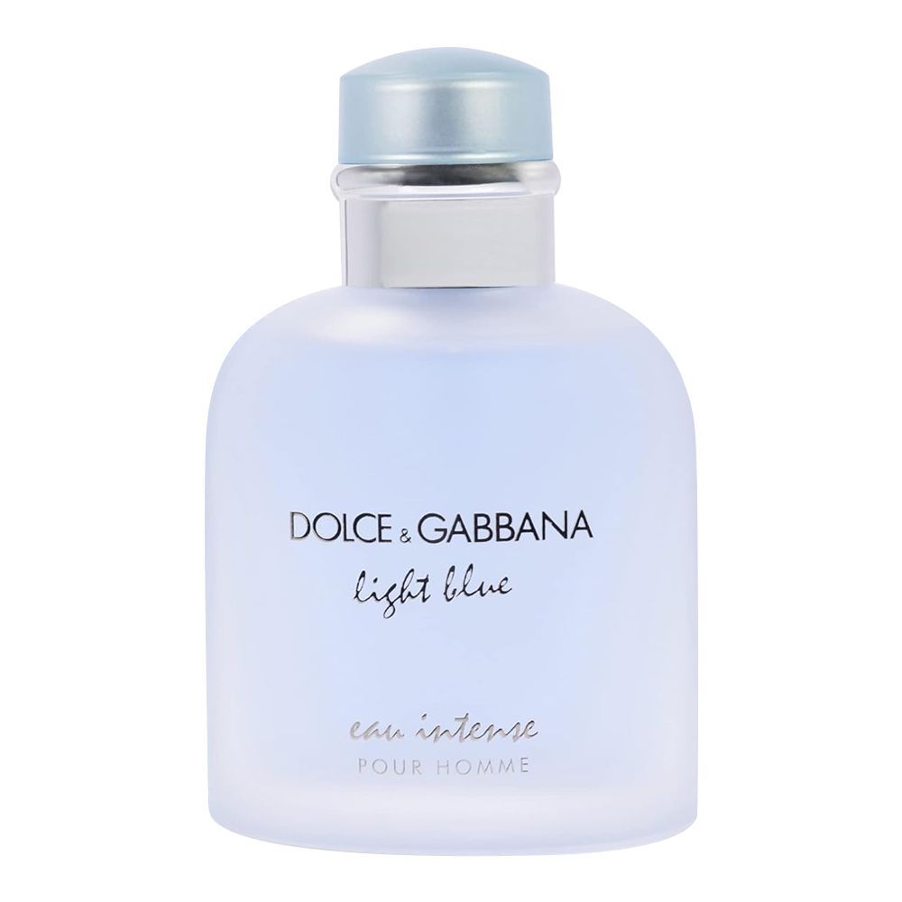Dolce & Gabana Light Blue Eau Intense , Eau De Parfum, for Men, 100ml