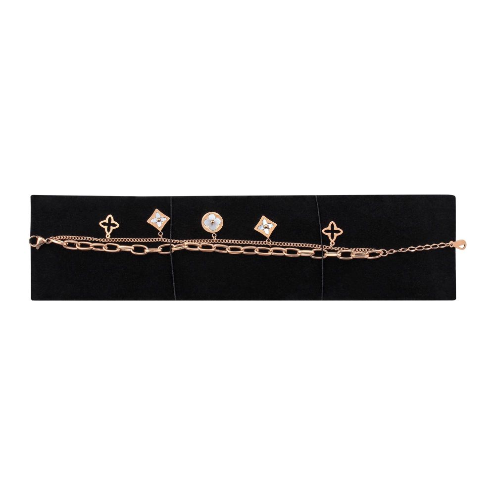 LV Style Girls Bracelet, NS-037