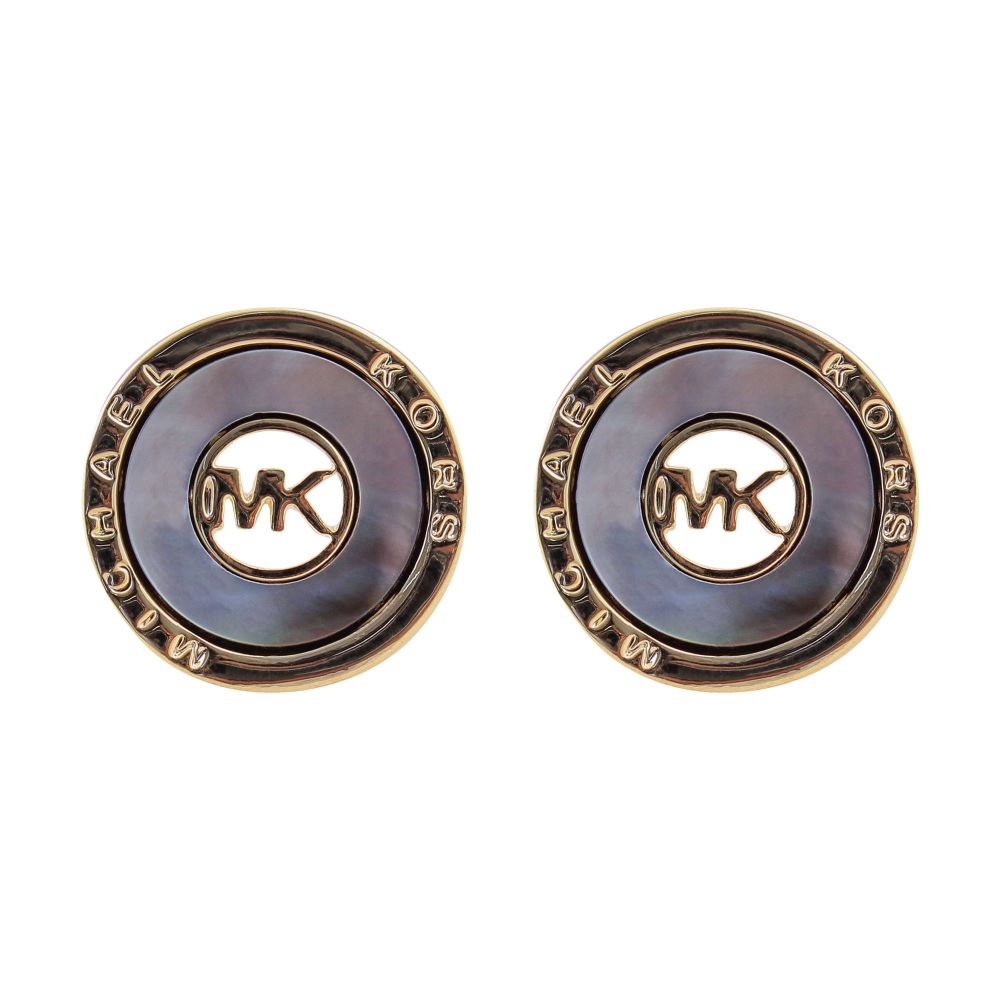 MK Style Girls Earrings, Golden, NS-0107