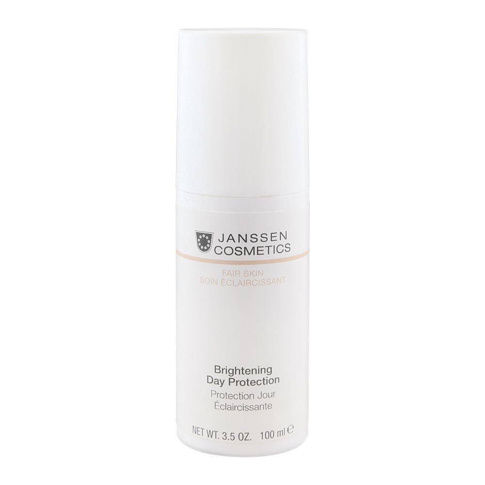 Janssen Cosmetics Brightening Day Protection Fair Skin, 100ml
