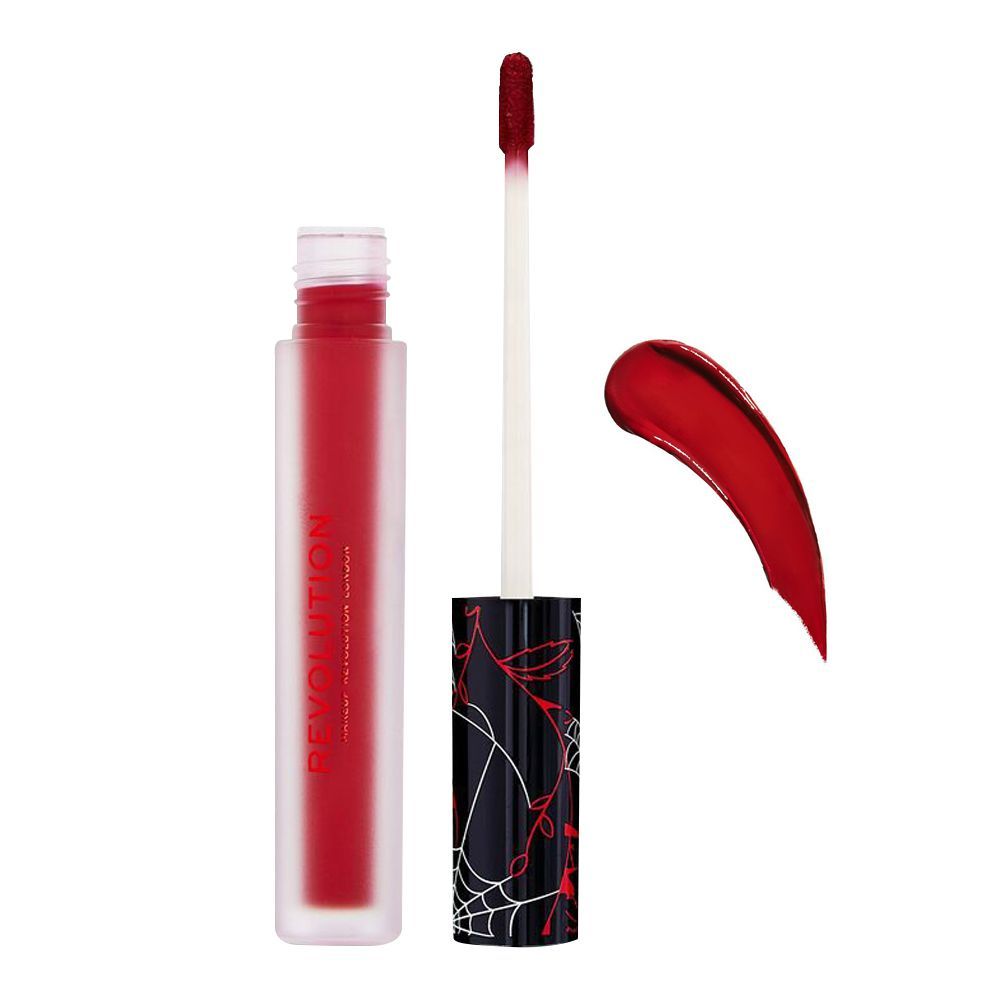 Makeup Revolution Matte Liquid Lipstick, Horror