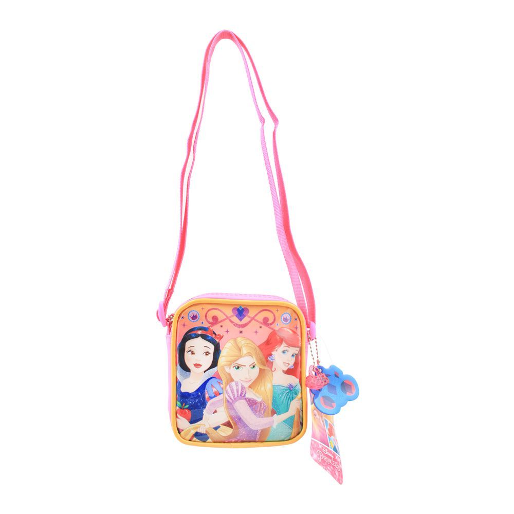 Princes Girls Shoulder Bag, Pink, PCNG-3054