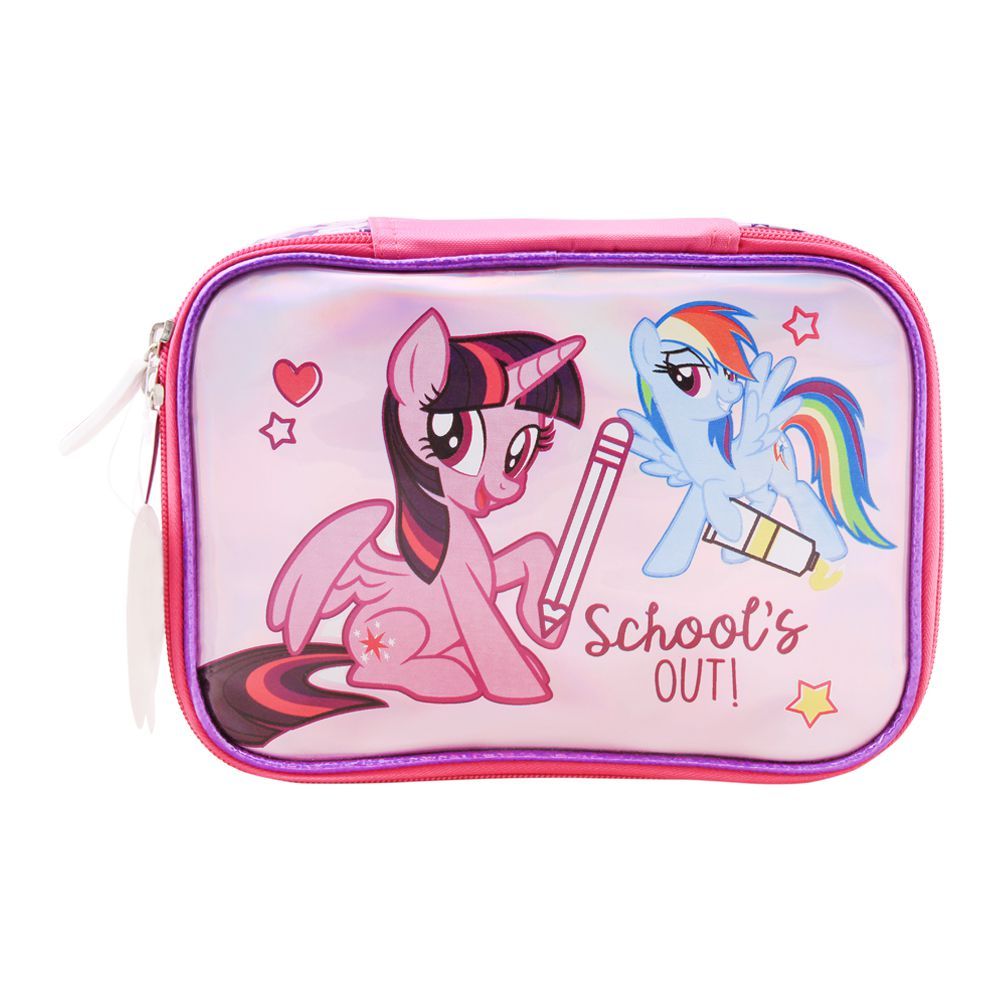 Unicorn School's Out Girls Bag, Purple, PN-72252