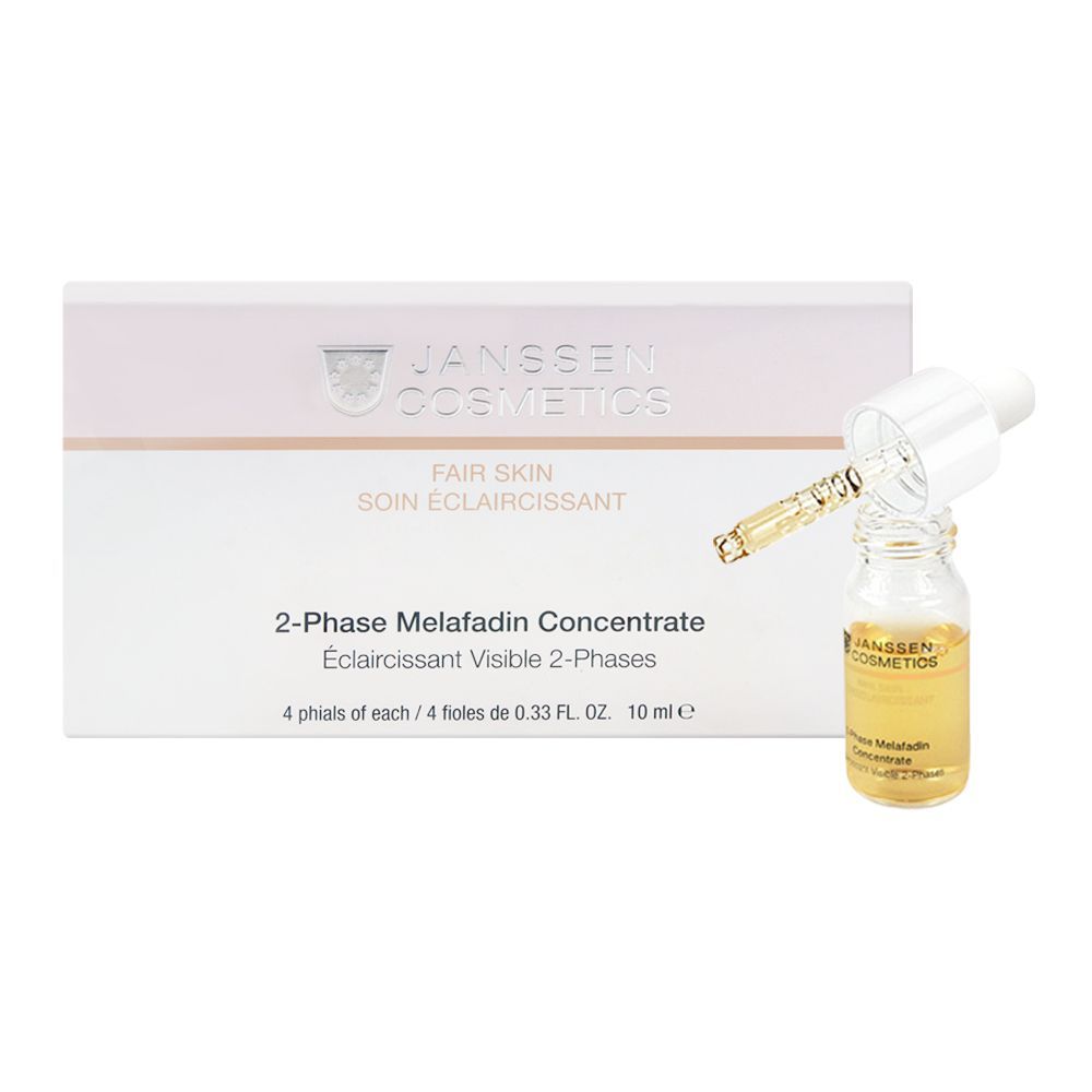 Janssen Cosmetics Fair Skin 2-Phase Melafadin Concentrate 4x10ml
