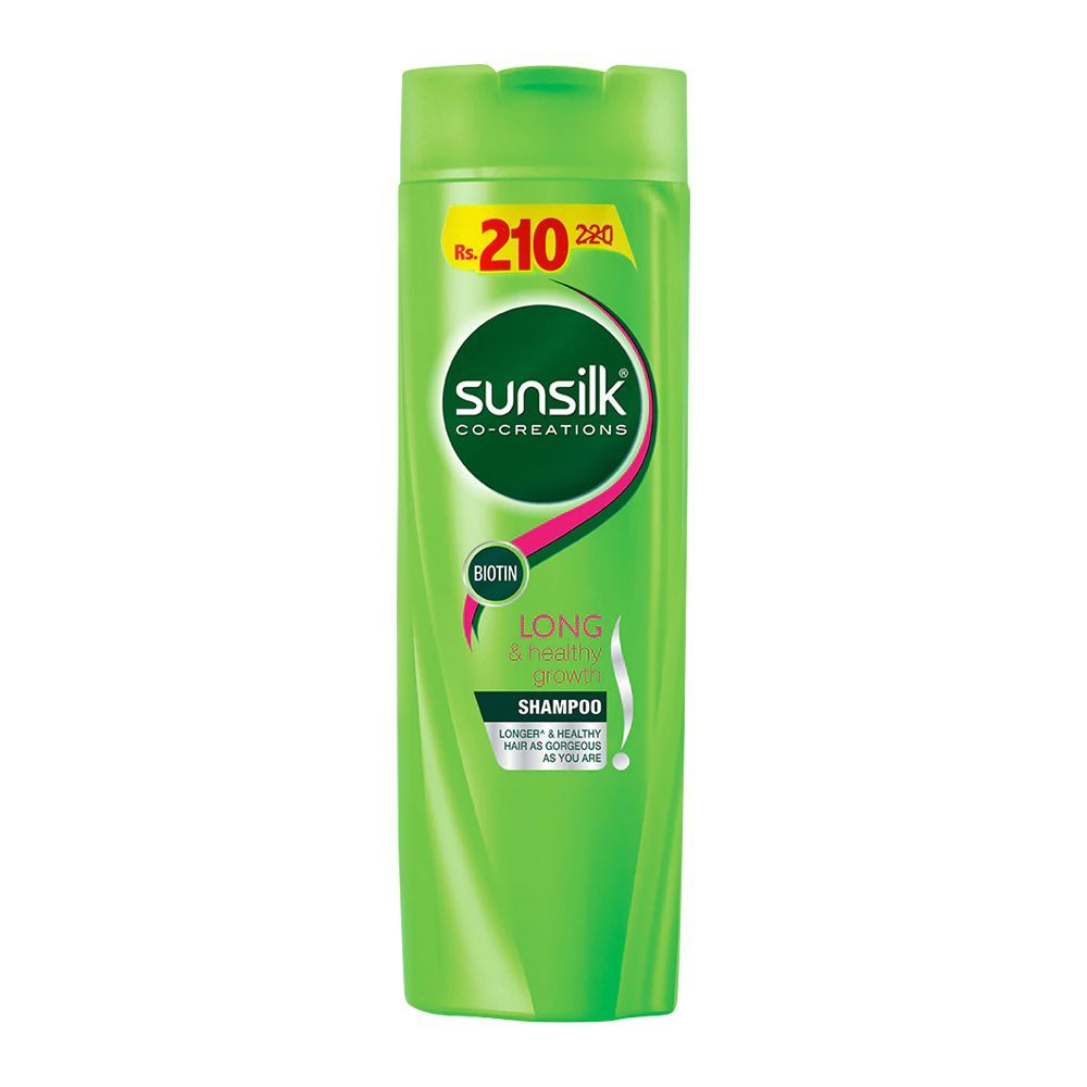 Sunsilk Co-Creations Biotin Long & Healthy Growth Shampoo, 200ml