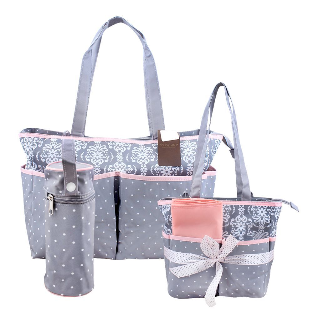 Colorland Mary Flower Baby Bag Set, 5 Pieces, BB999AAA