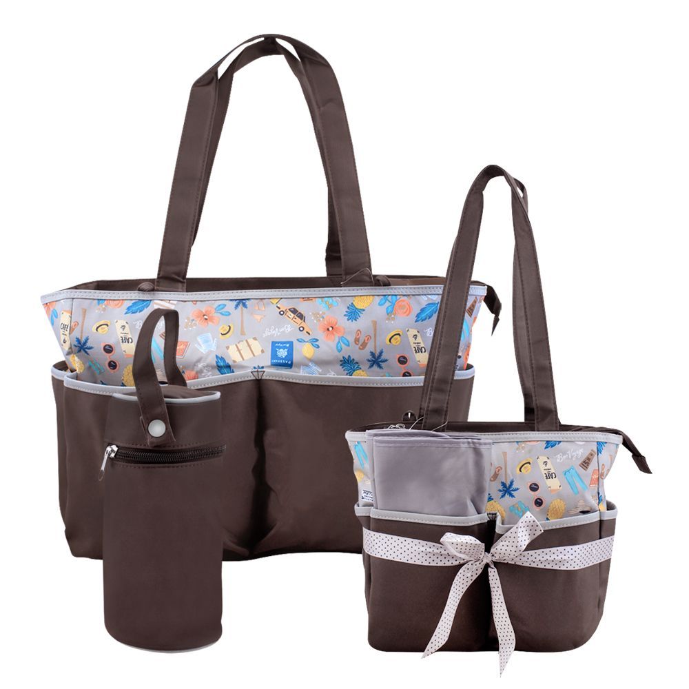 Colorland Beach Travel Baby Bag Set, 5 Pieces, BB999AC