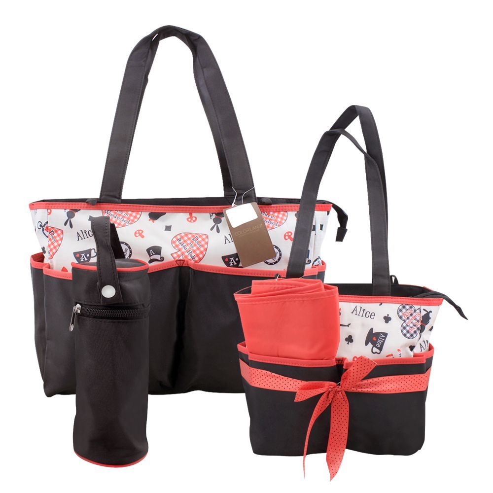 Colorland Alice Tee Time Baby Bag Set, 5 Pieces, BB999AD