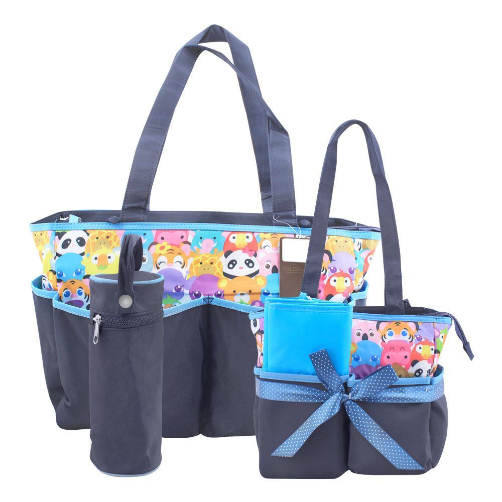 Colorland Zoo Baby Bag Set, 5 Pieces, BB999AQ