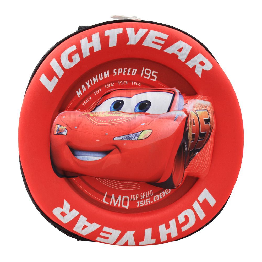 Cars Light Year Boys Bag, Red, PK-9703