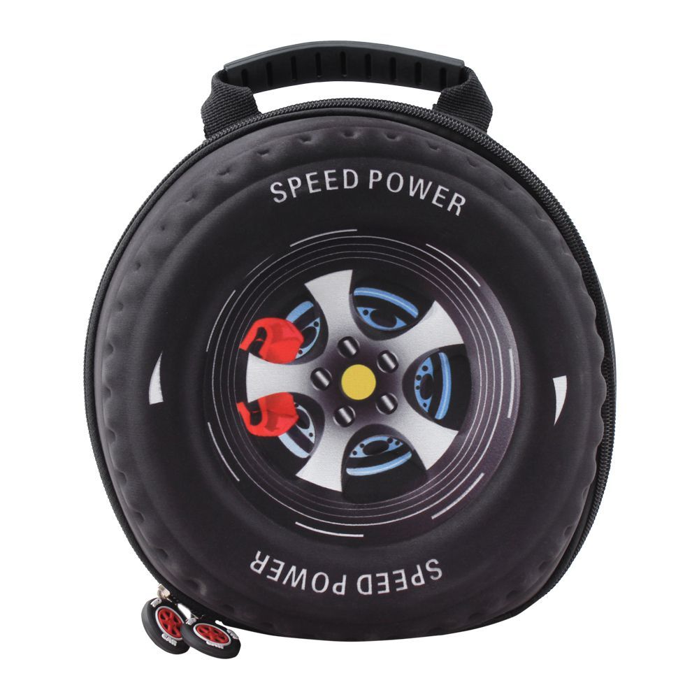 Cars Speed Power Boys Bag, Black, PK-9704