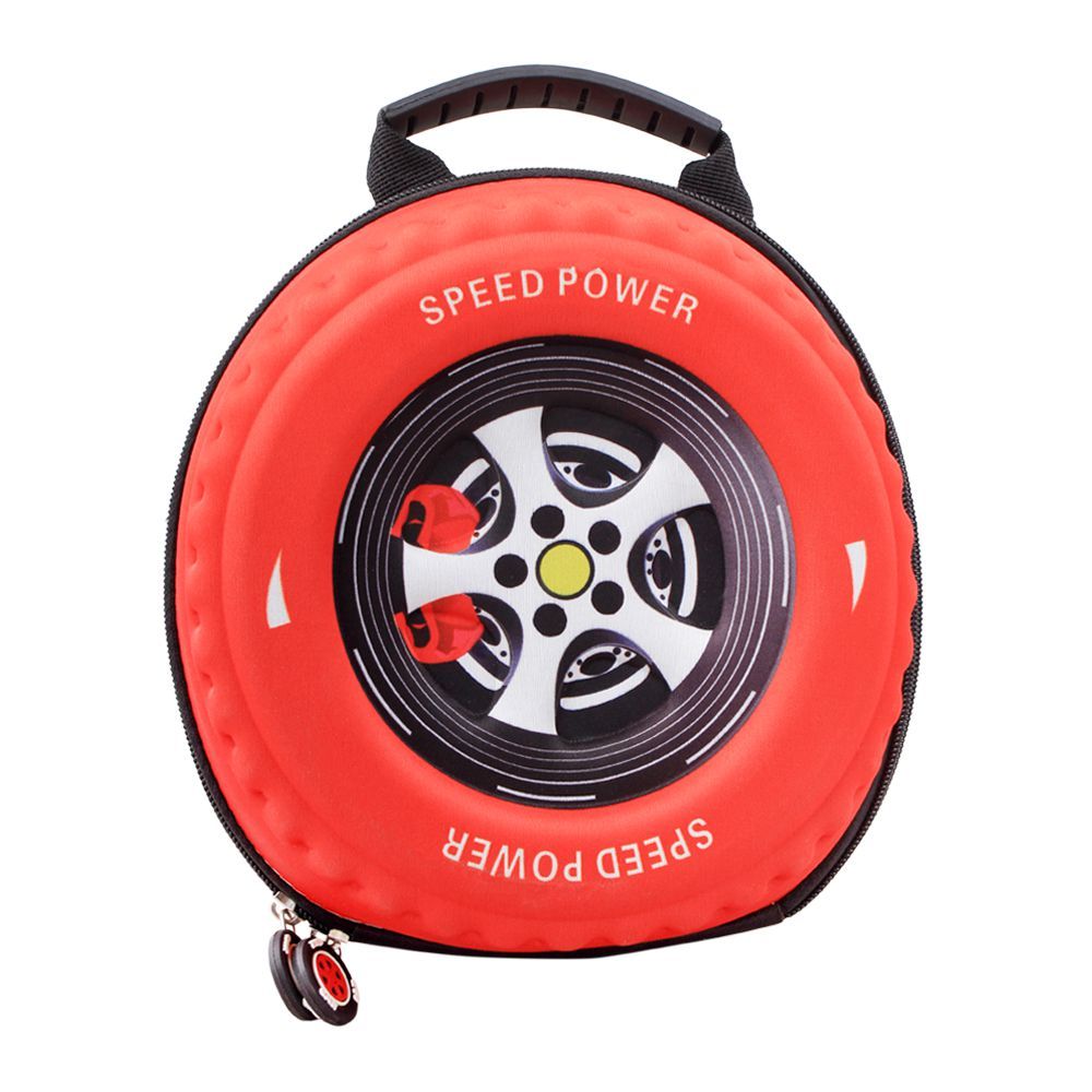 Cars Speed Power Boys Bag, Red, PK-9704