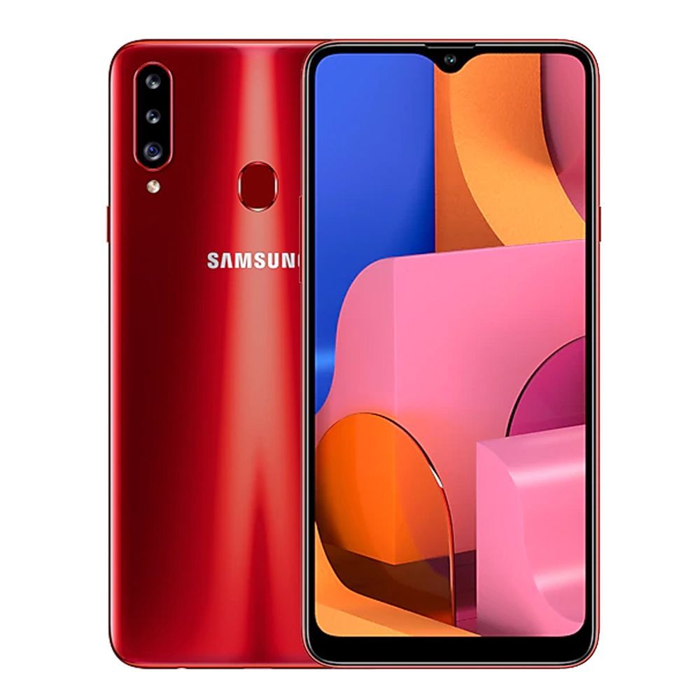 Samsung Galaxy A20S 3GB/32GB Smartphone, Red, SM-A207