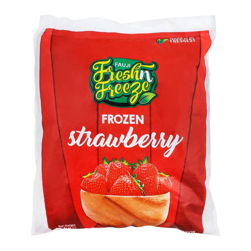 Fauji Fresh n Freeze Frozen Strawberry, 1 KG