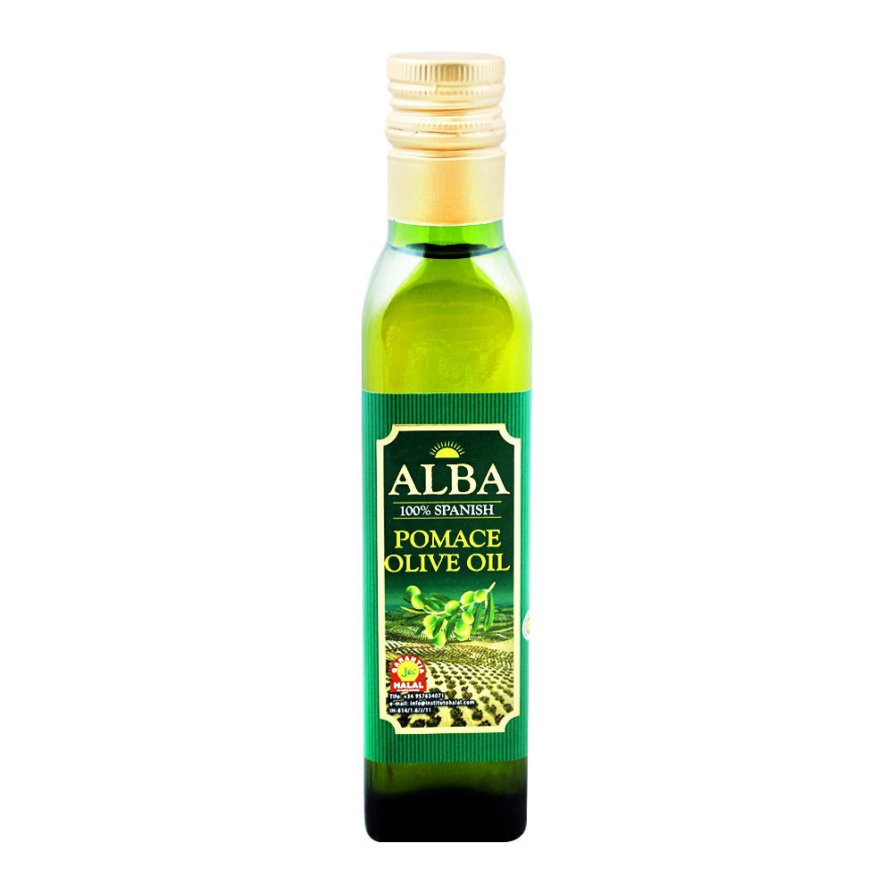 Alba 100% Spanish Pomace Olive Oil, 250ml, Bottle