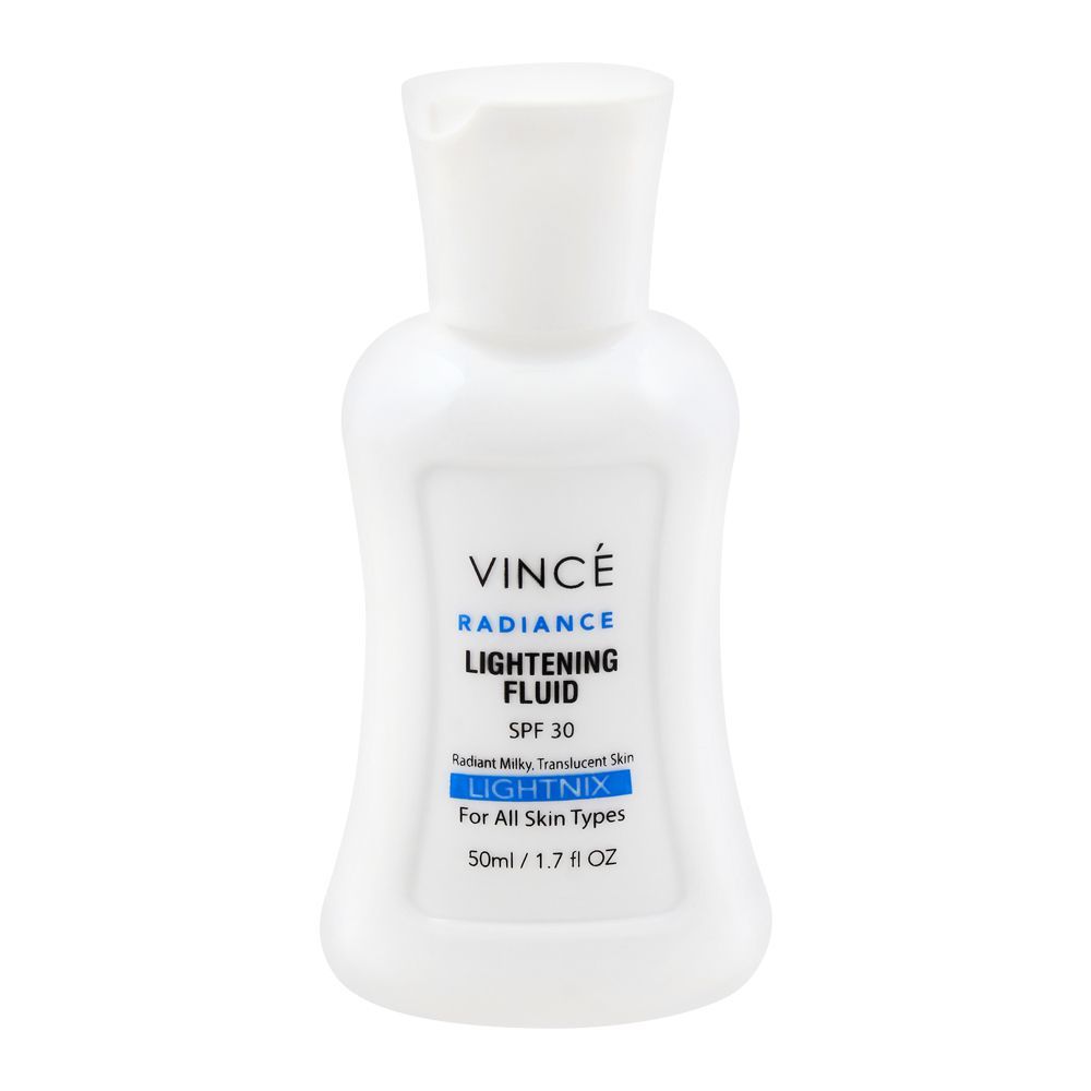 Vince Radiance Lightening Fluid, SPF 30, For All Skin Types, 50ml