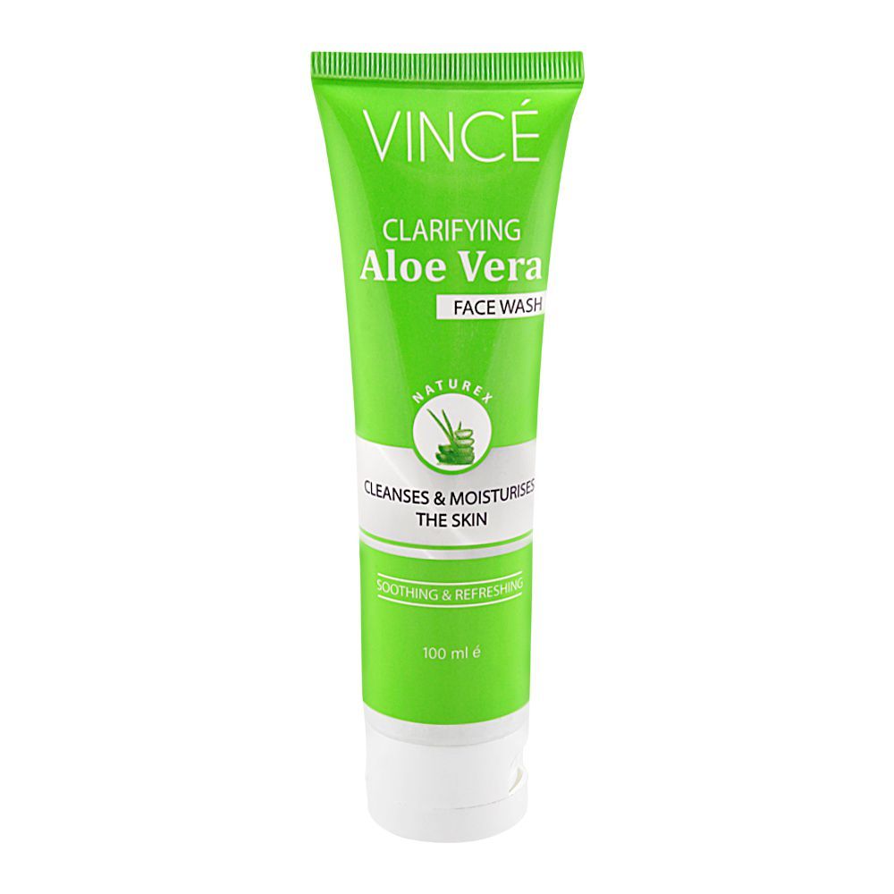 Vince Clarifying Aloe Vera Face Wash, 100ml