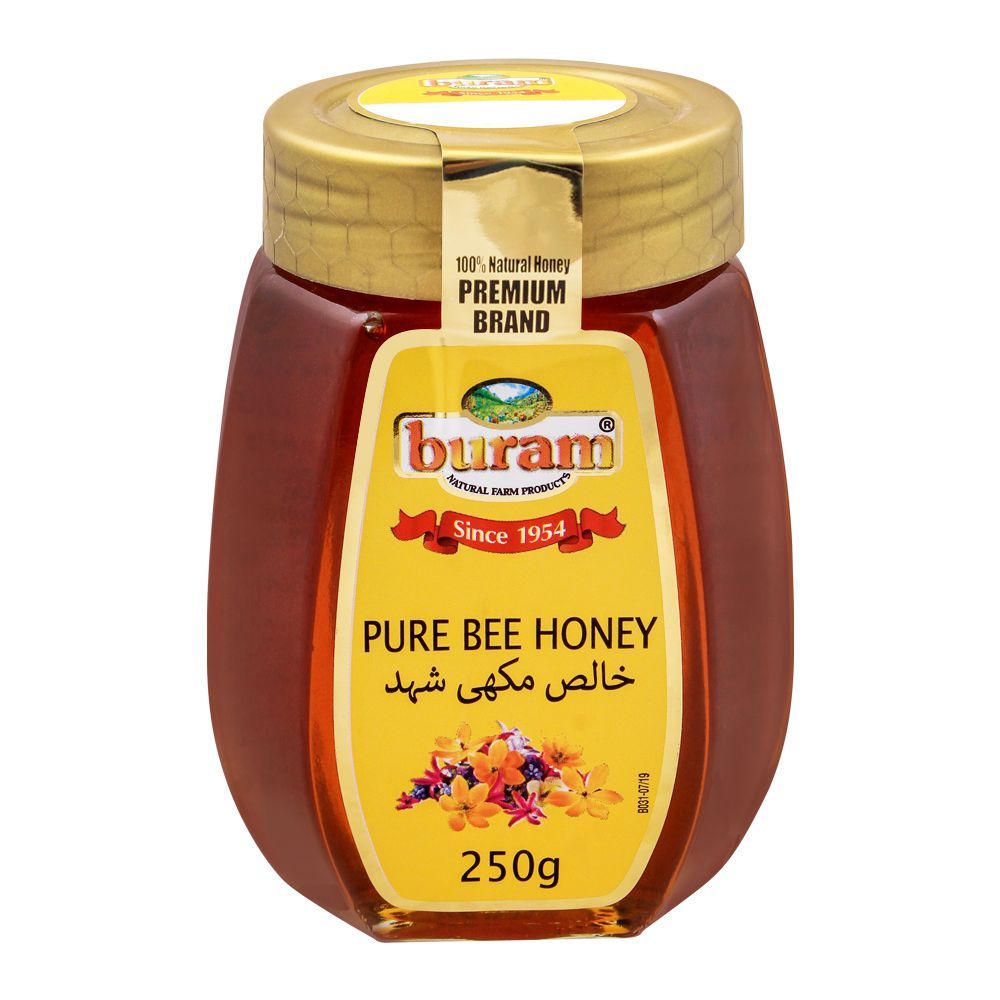 Buram Pure Bee Honey, 250g