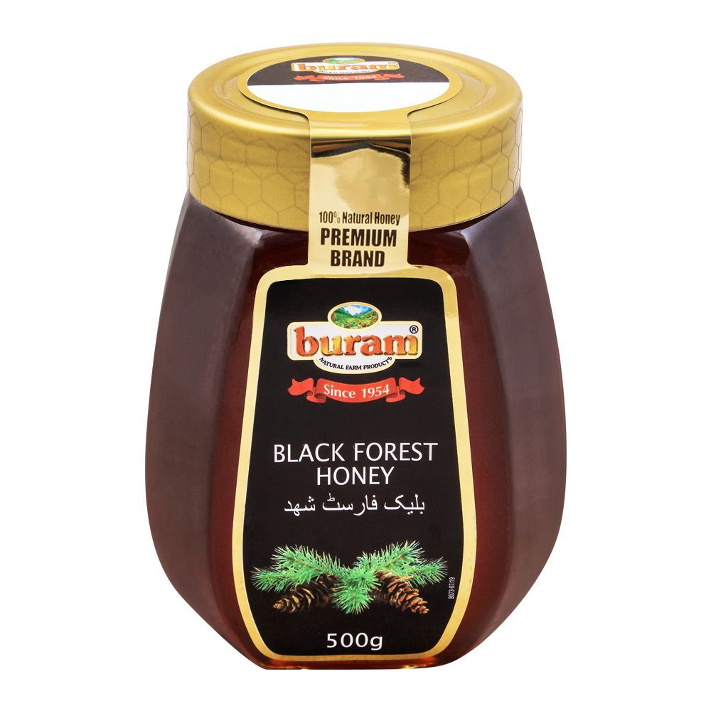 Buram Black Forest Honey, 500g