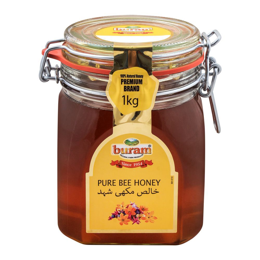 Buram Pure Bee Honey, 1 KG