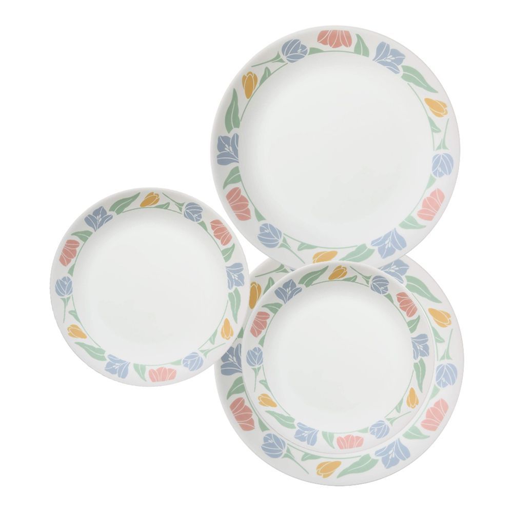 Corelle Livingware Plate Set, Friendship, 18 Pieces