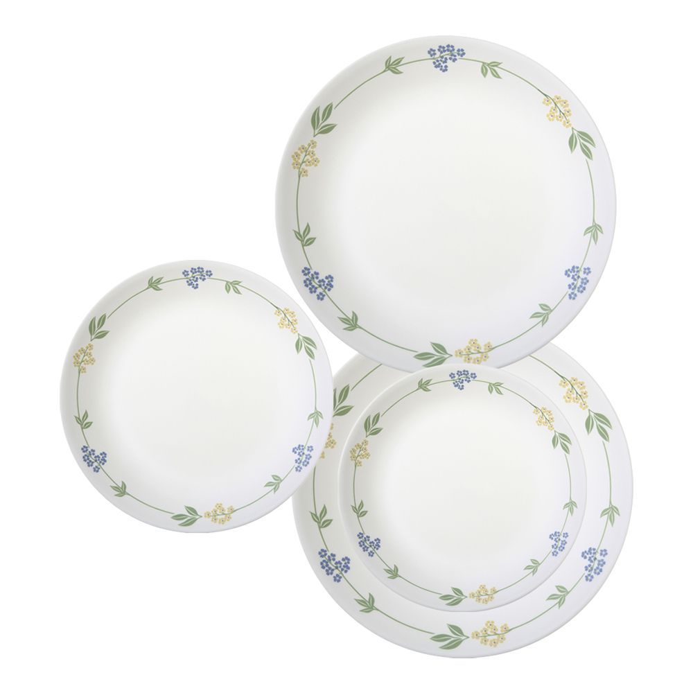Corelle Livingware Plate Set, Secret Garden, 18 Pieces
