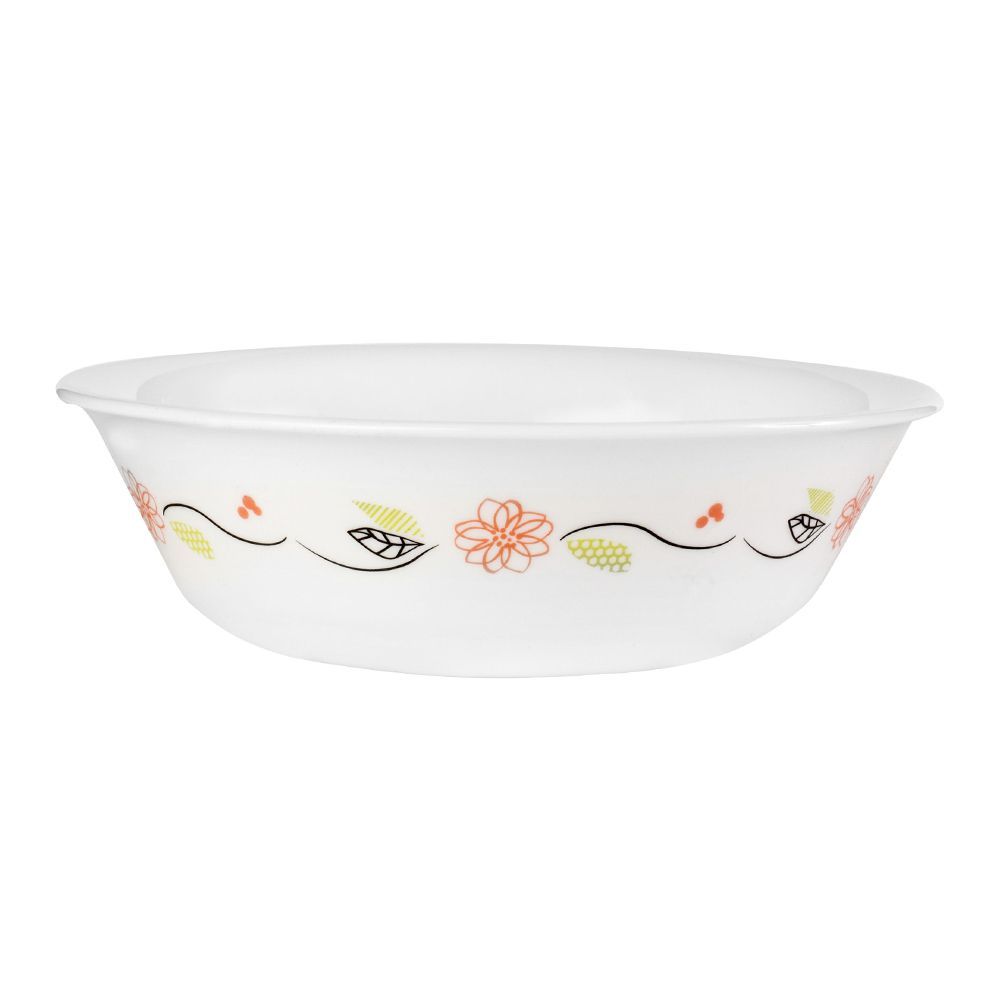 Corelle Livingware Tangerine Garden Soup/Cereal Bowl, 18oz