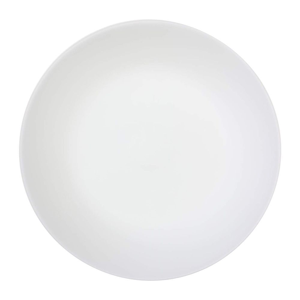 Corelle Livingware Winter Frost White Luncheon Plate, 8 3/4 Inches
