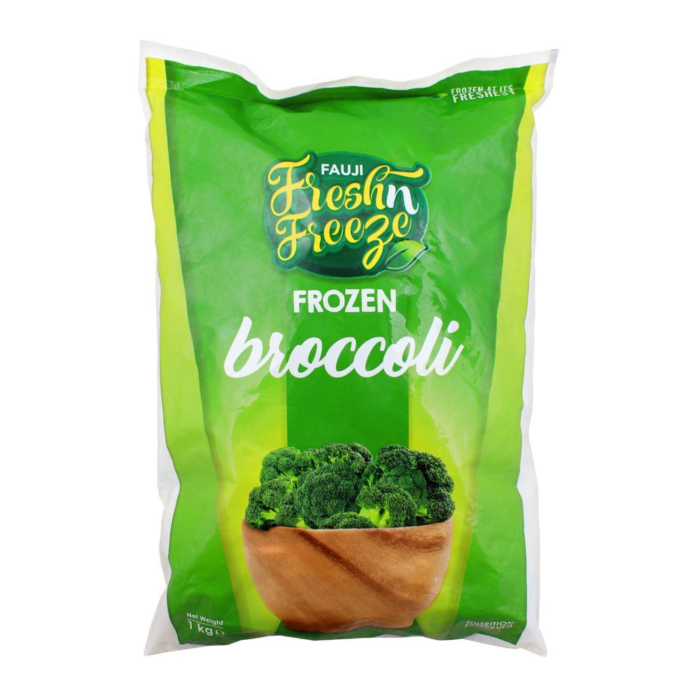 Fauji Fresh n Freeze Frozen Broccoli, 1 KG