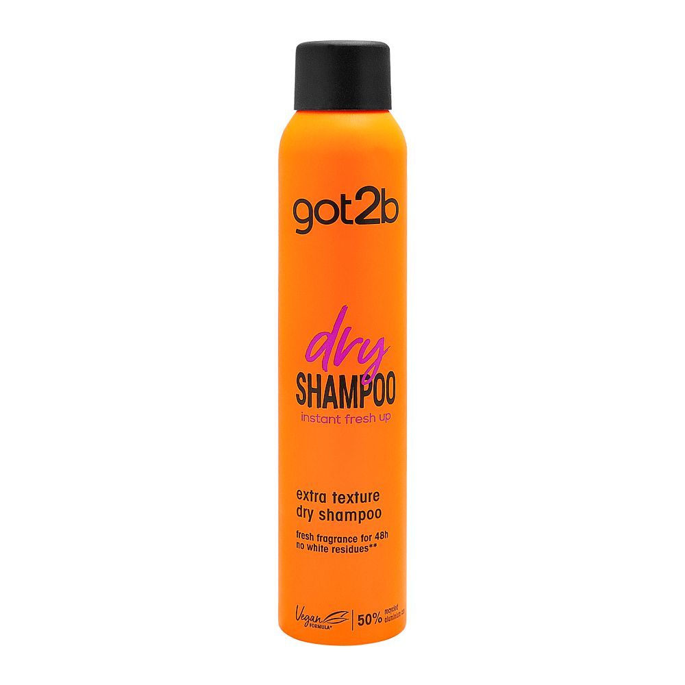 Schwarzkopf Got2b Fresh It Up Extra Texture Dry Shampoo, 200ml