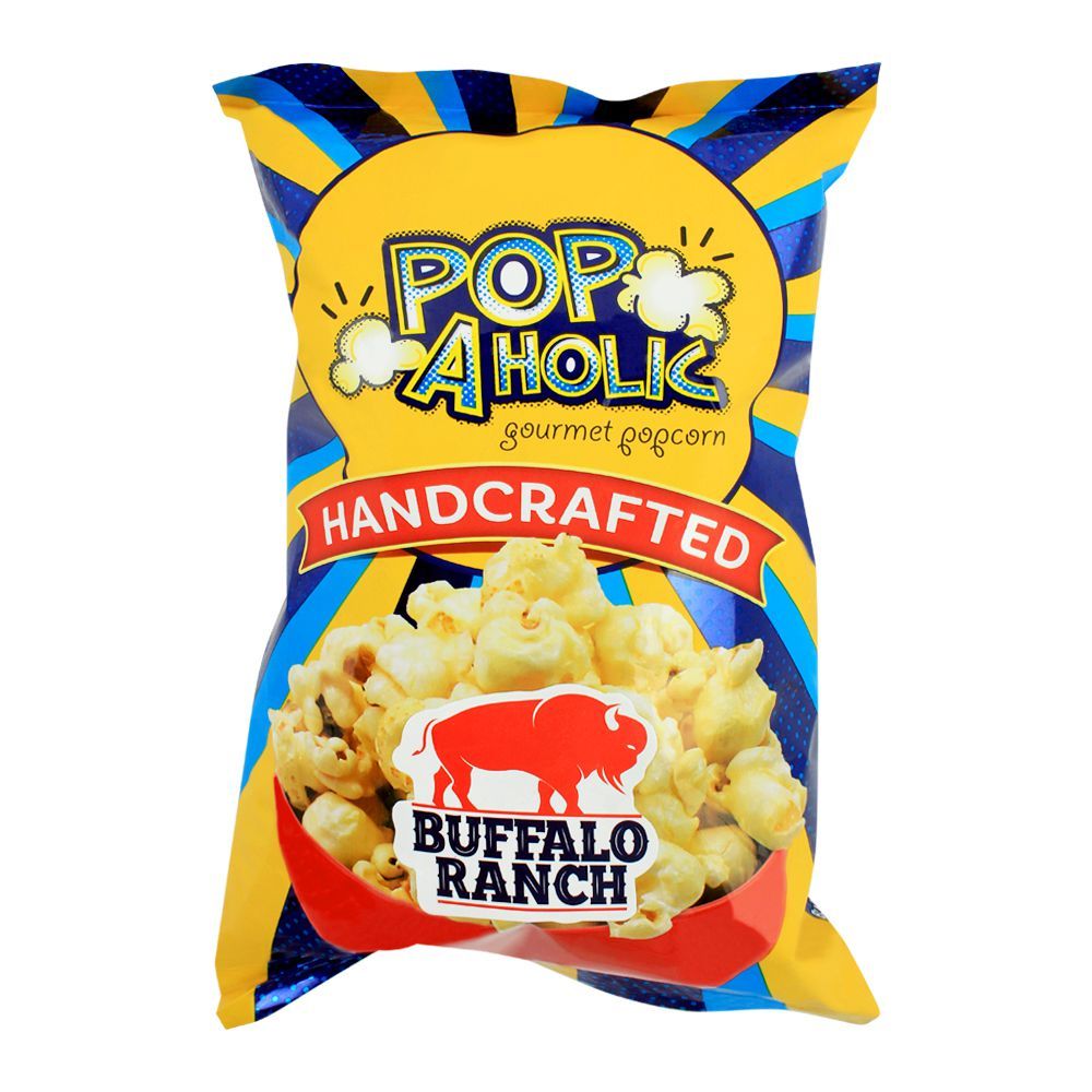 Popaholic Hand Crafted Buffalo Ranch Popcorn