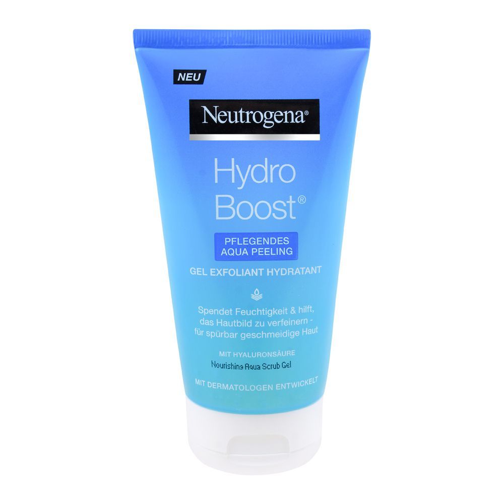 Neutrogena Hydro Boost Aqua Peeling Nourishing Aqua Scrub Gel, 150ml