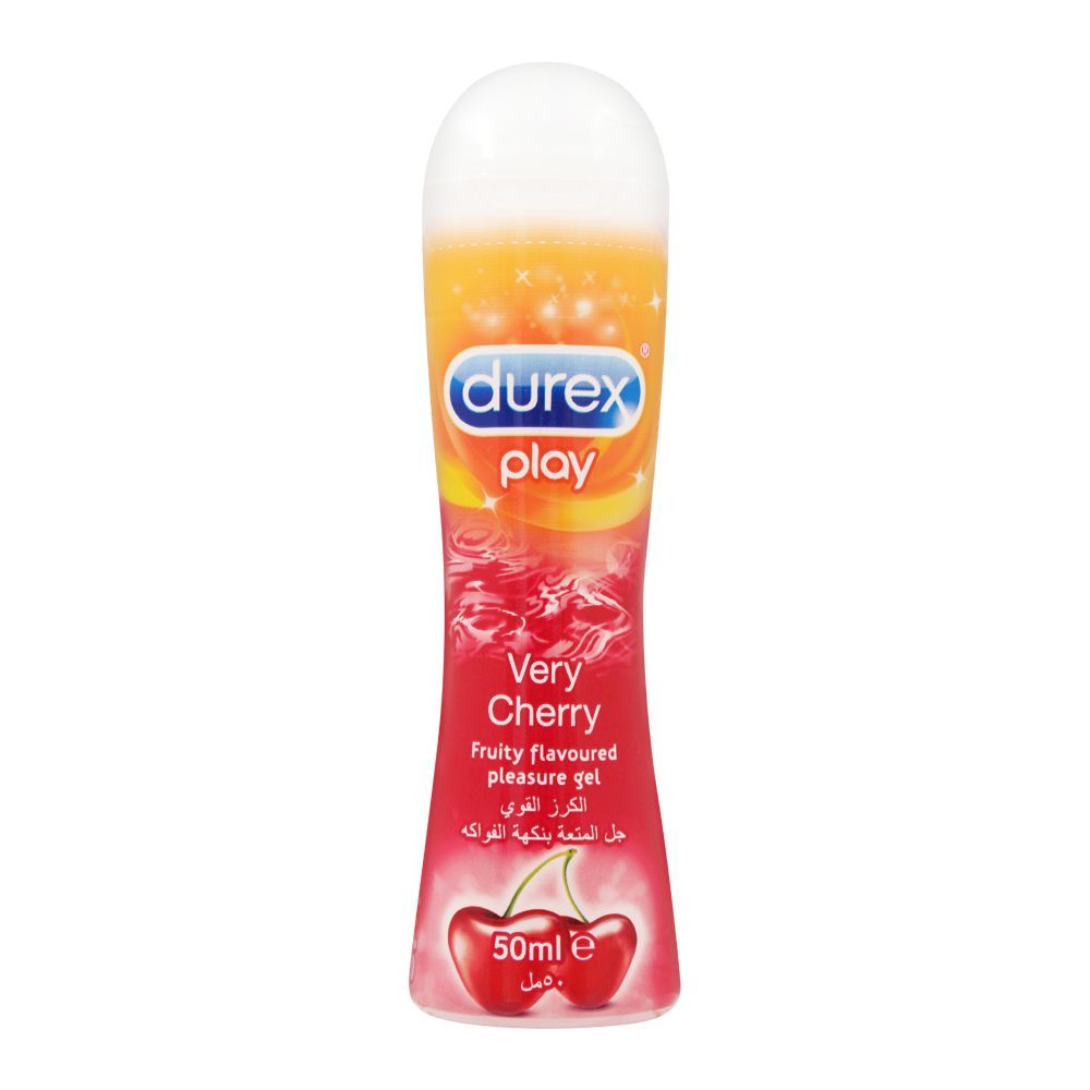 Durex Play Very Cherry Fruity Flavoured Pleasure Gel, 50ml