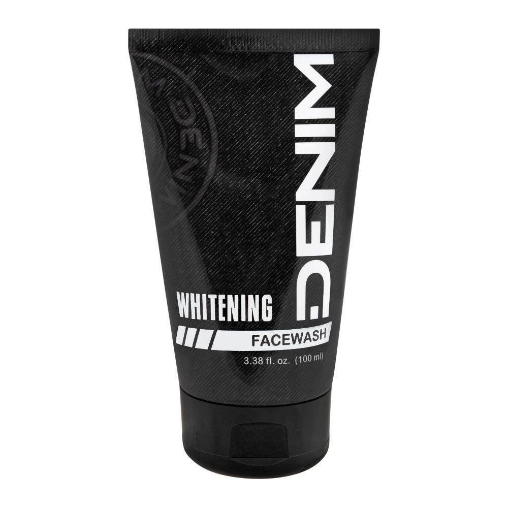 Denim Whitening Face Wash, 100ml