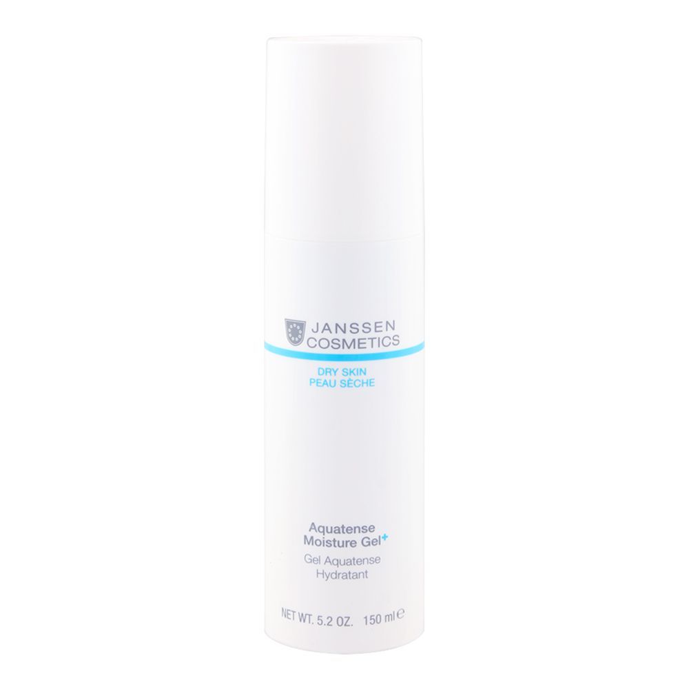 Janssen Cosmetics Aquatense Moisture Gel, For Dry Skin, 150ml