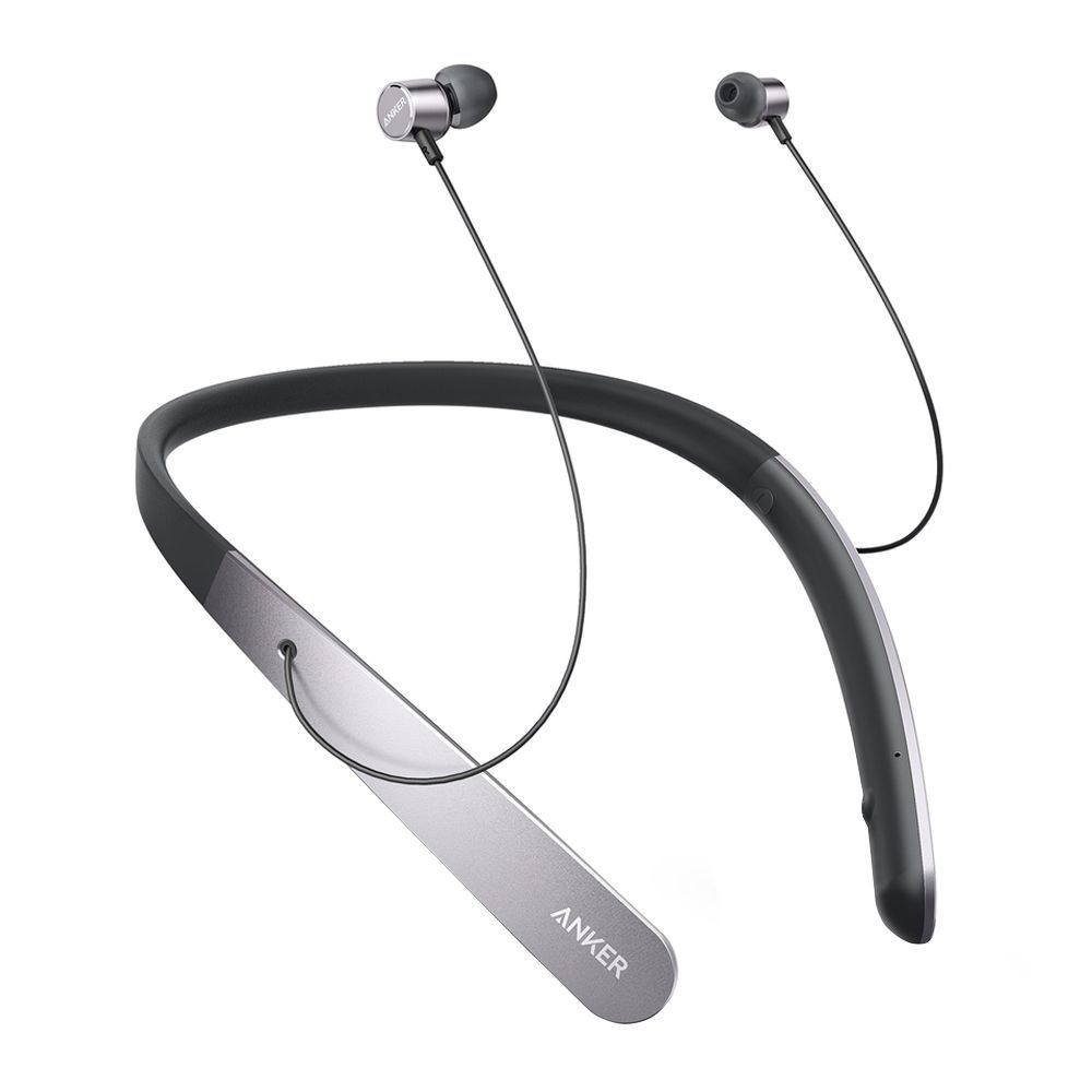 Anker SoundBuds Life Bluetooth Earbuds With Neckband, A3270HF1